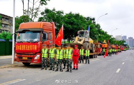 兵强马壮|兵强马壮，粮草充足，武汉战汛这样能