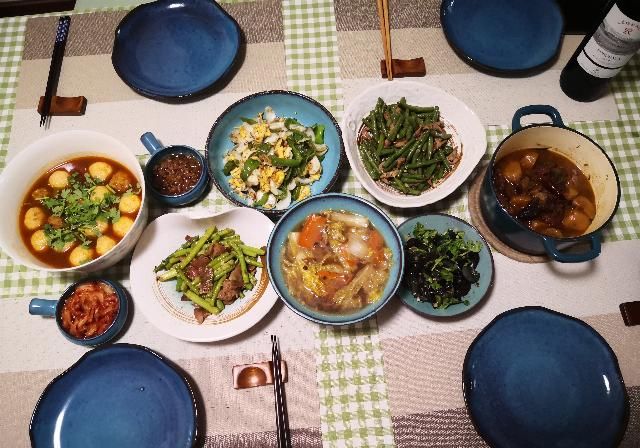 好比|晒晒闺蜜待客餐,不足80元吃得饱吃得好比饭店吃实惠,网友:抠门