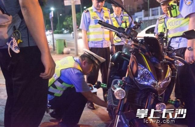  长沙县|行拘6人！长沙县整治摩托车“炸街”顽瘴痼疾