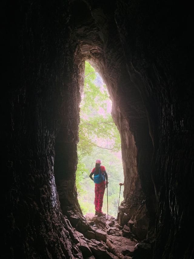 紫霞|郑州驴友团徒步紫霞关，偶遇南太行夏季云海