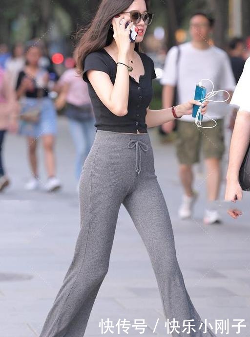 满满的|慵懒运动风太迷人,清爽干净小姐姐,透出满满的活力感