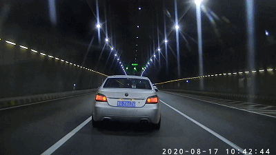 违法地点|全罚了！隧道实线变道，这9辆车被拍！