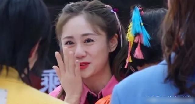  黄圣依|《乘风破浪》许飞被淘汰了，坦白说非常高兴