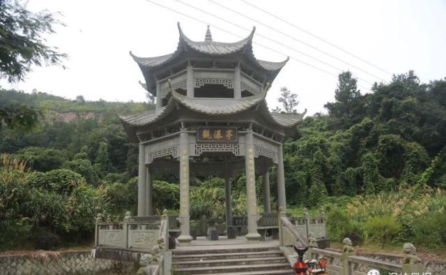  普济寺|“温岭第一瀑”就在这个A级景区村，特产山市小刀名气大