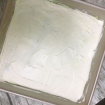 香草|抹茶香草双色冰淇淋