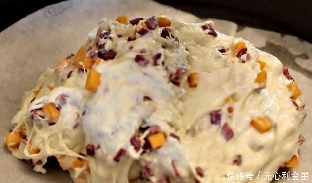 毛钱|秋天,多吃此菜,8毛钱一斤,维C含量极高,做成发糕香软又营养