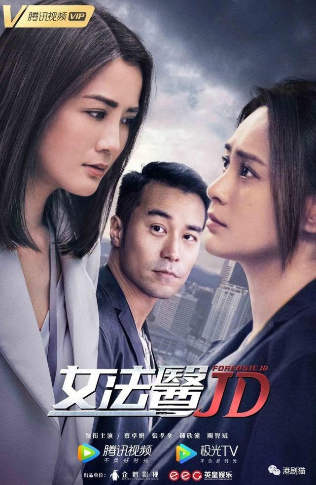  拍剧|【女法医JD】蔡卓妍化身法医锺欣潼演神秘人　Twins相隔8年合体拍剧