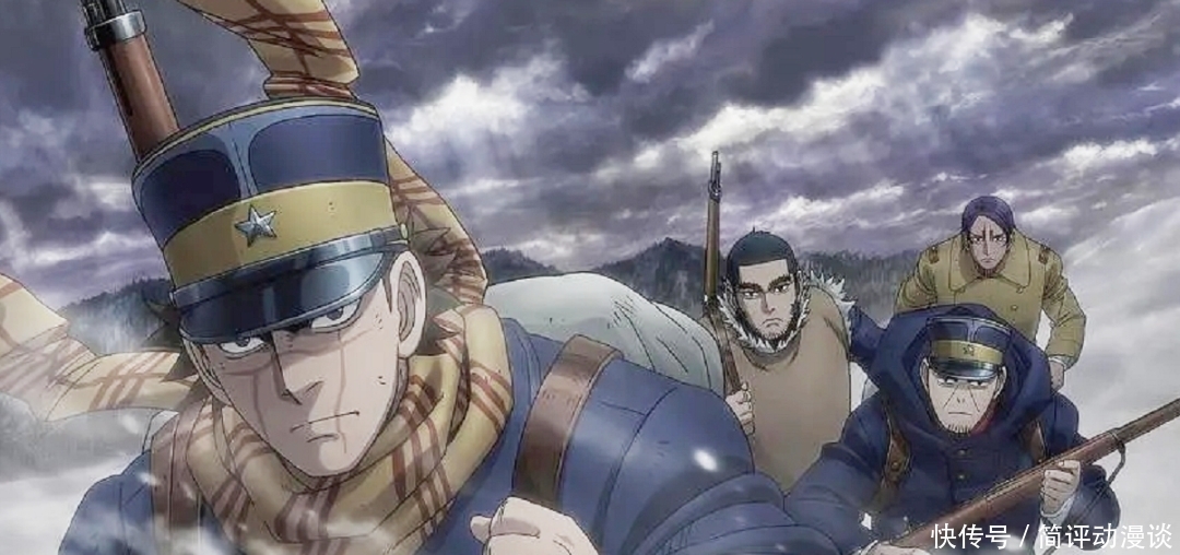  黄金|B站买下《黄金神威》，网友吐槽：怕不是又要删减！