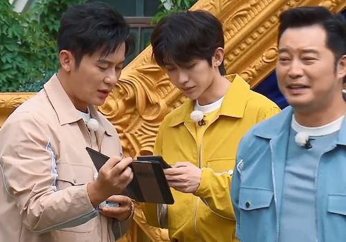  花费|跑男团一顿饭吃掉蔡徐坤三天外卖，平均到每天花费后，小日子够不错的