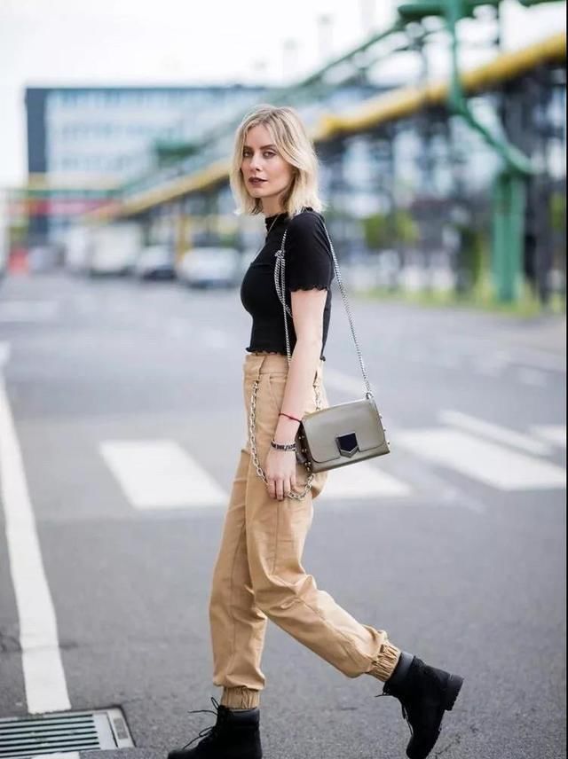  帅气|2020最火工装裤！搭配背心十足欧美范，谁穿谁帅气