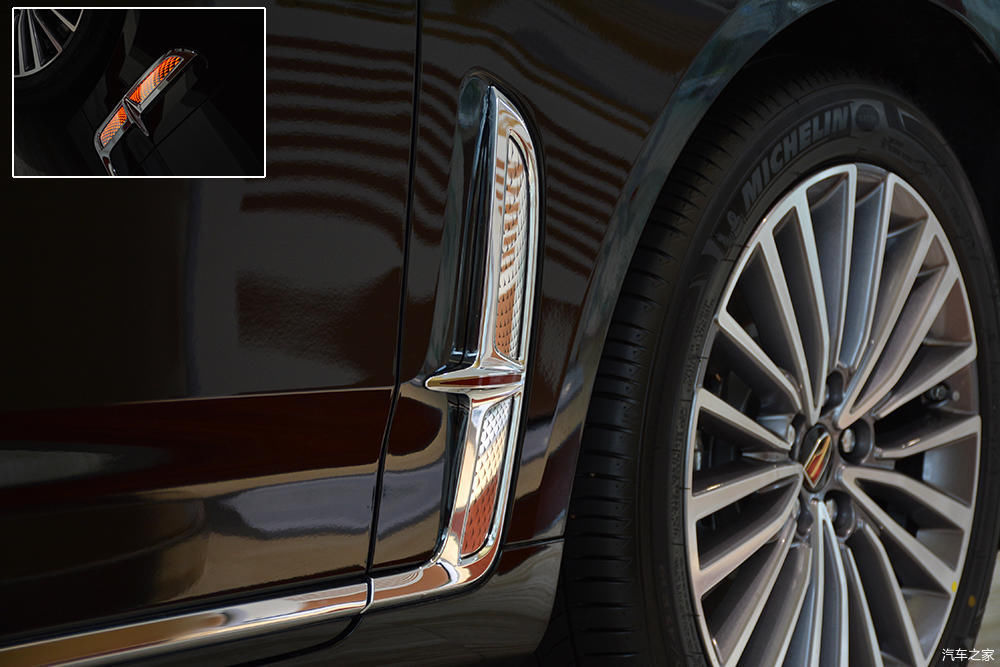  静态|中国品牌新高度 红旗H9静态体验