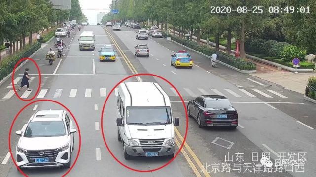 曝光|日照这些行人和车辆被曝光！看看都有谁？