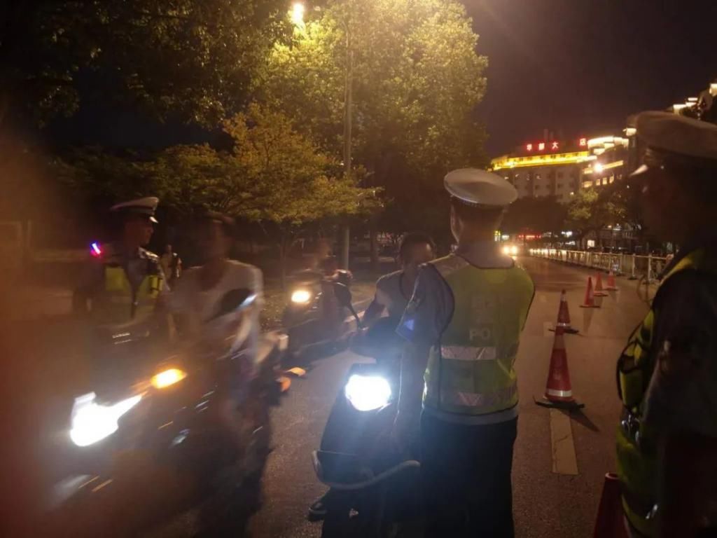  酒驾|【全警实战大练兵】重拳整治酒醉驾以战促练保平安