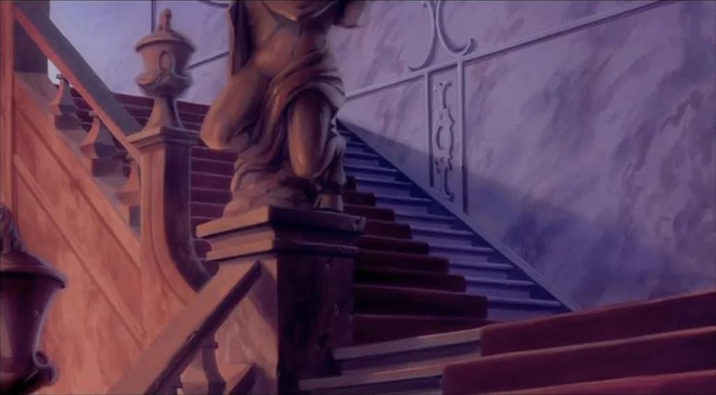  动画|迪斯尼经典动画背景美术资料公开