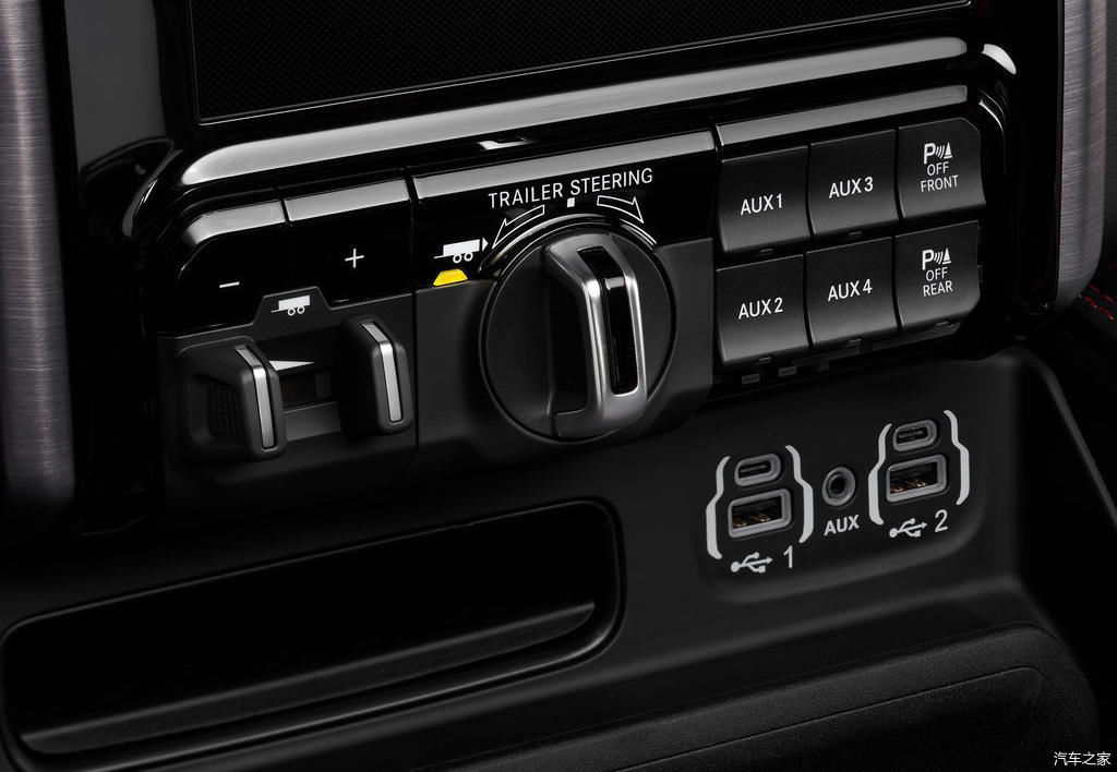  马力|702马力/880Nm 道奇祭出Ram 1500 TRX