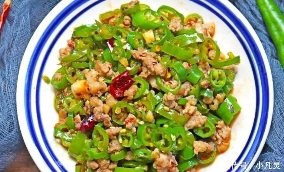  尖椒炒肉|天然的“血管清洁剂”发现了，每天炒一盘，软化血管，血管不堵了