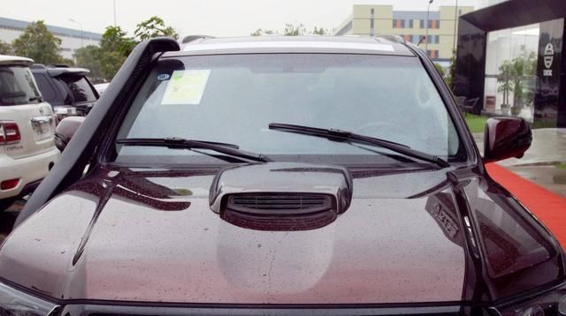  特别版车型|谁是最酷的酷路泽？酷路泽黑金刚当之无愧 有兴趣来看看