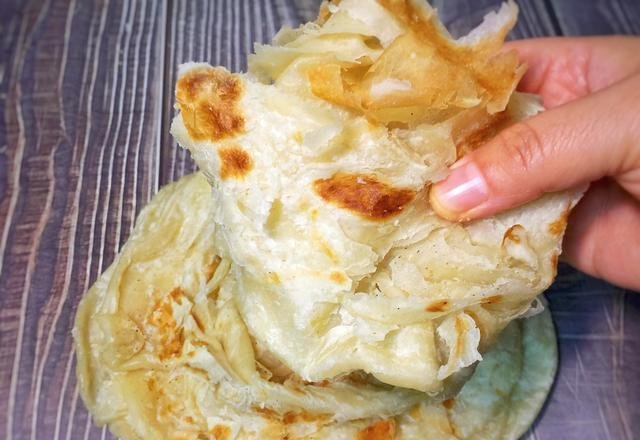  做出来的饼|奶奶用了一辈子的烙饼做法，外酥里软，凉了不硬，比外面卖的好吃