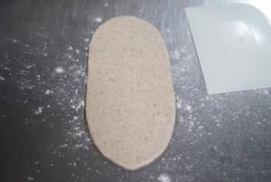  全麦|黑麦全麦香肠面包 100%全麦30%黑麦 无油无蛋无奶