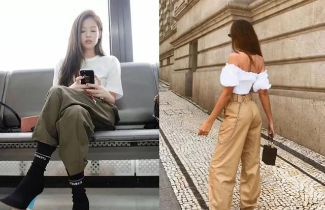  女裤|今夏流行穿“渣女裤”！百搭又好穿，小粗腿女生救星