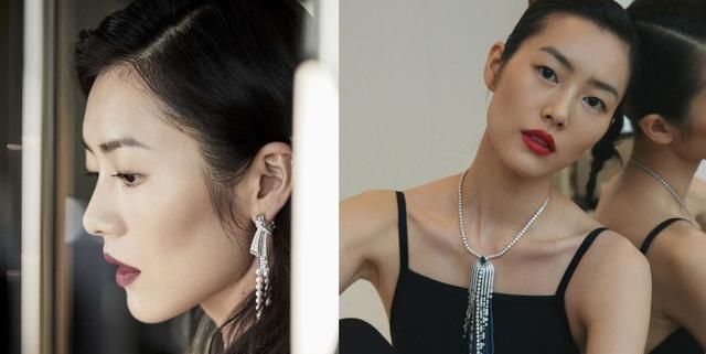 老爸|刘雯的美真特别,穿一身“老爸风+珍珠”,又飒又时髦谁也比不过