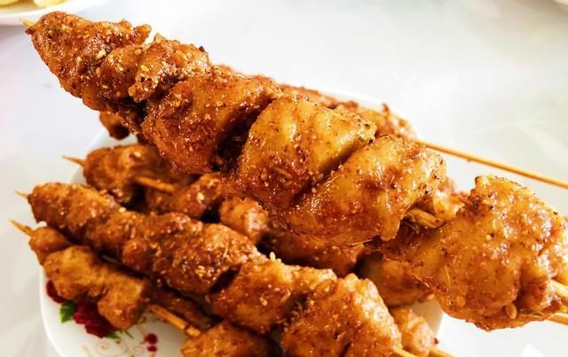  将面筋|家常烤面筋的做法，自制面筋，香辣不用买，一次吃够，教你制作