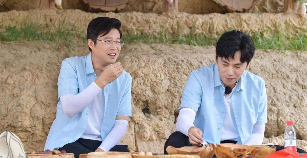  宝藏|综艺《极限挑战宝藏行》，综艺有剧本，嘉伦这一期输出的笑点挺多