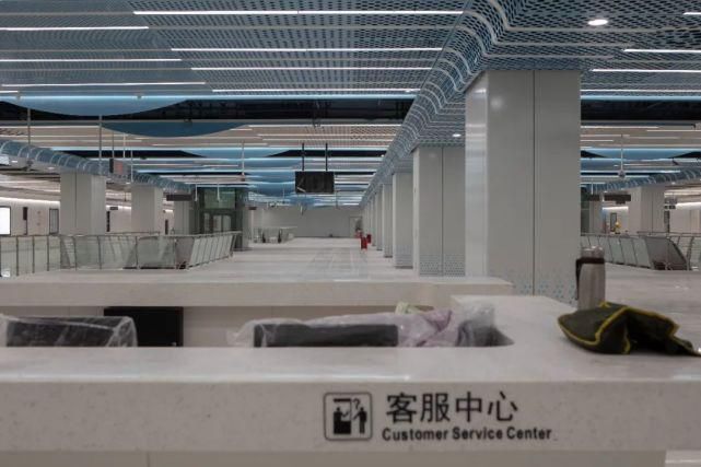 出入口|8号线一期三座车站出入口公布!直通图书馆、商场、小区