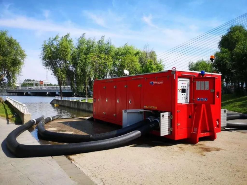  长春|长春消防开展6公里远程供水系统测试验收