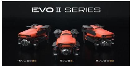 II|道通智能发布 EVO II无人机：最高可拍摄8K 25帧视频