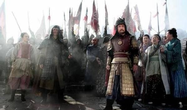 李自成|吴三桂追击李自成，绞杀永历帝，根源在于一个女人，红颜祸水