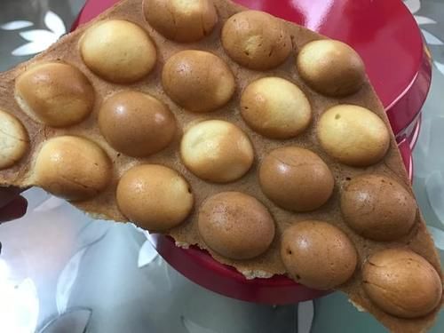 鸡蛋|这道小吃，家中也能做！原味鸡蛋仔，满屋飘满香气，孩子很爱吃