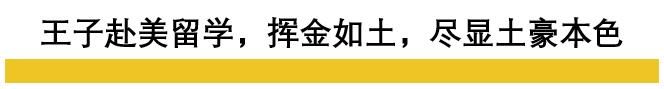  王子|卡塔尔王子在美留学“壕”得漏油，学历不用自己考？靠的都是假发票？