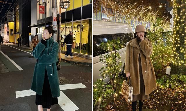  减龄|冬天最时髦穿搭！漂亮气质又减龄，这样穿怎么也不会出错