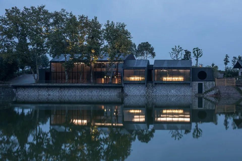  乡村|DnA建筑事务所的10个实践：公共建筑的针灸介入，是一种修复