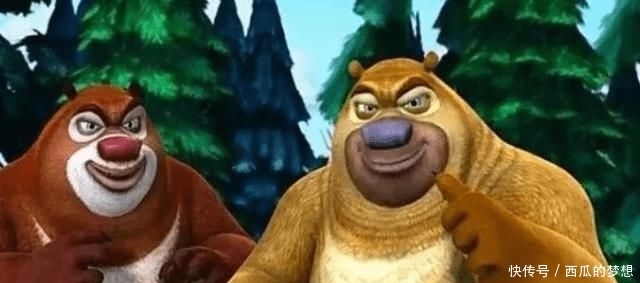 家长|《熊出没》熊大熊二一直被模仿,却从未被超越,家长做法很重要