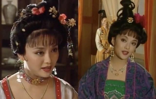 武则天|《武则天》《康熙王朝》中一代美人逝世，带走了国产古装剧的审美