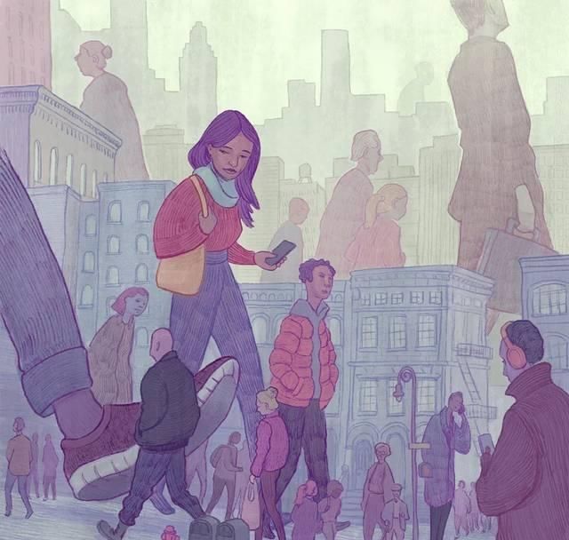  协会|第58届洛杉矶插画师协会年度插图西部奖得奖作品