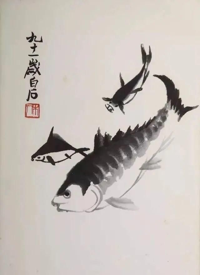  画法|怎么画鱼虾蟹蛙、写意《趣》画法