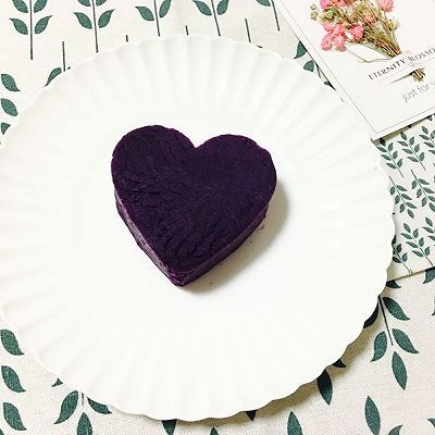 燕麦|紫薯泥酸奶燕麦塔