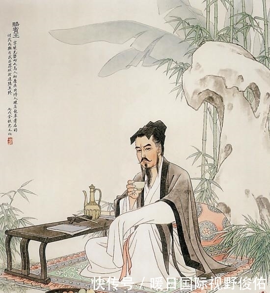 诗文|骆宾王一生最闪耀的两句诗文, 一句感动天下, 另一句给了无耻诗人