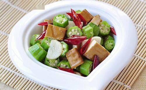 美味|9种美味秋葵的做法!