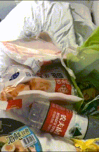  包子|搞笑GIF：包子汪根本就不怕你