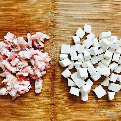  杏鲍菇|培根杏鲍菇酱油炒饭