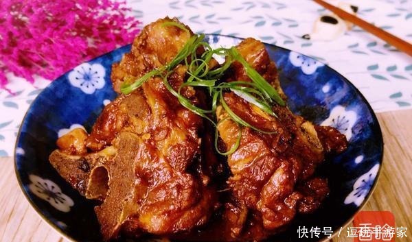 骨头|这是一道很奢侈的菜,每次卤一大锅都不够吃,朋友都说我很大方
