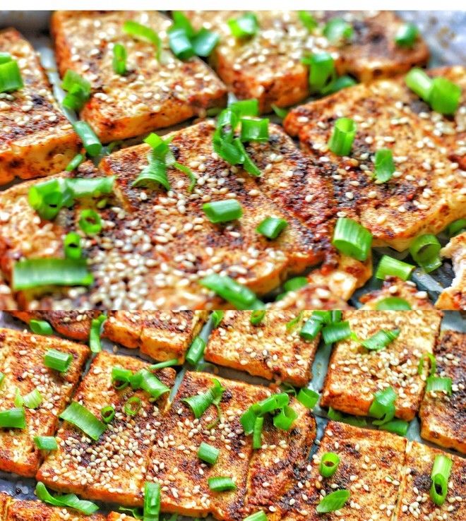 豆腐|香辣孜然豆腐, 学会再也不用出门买了