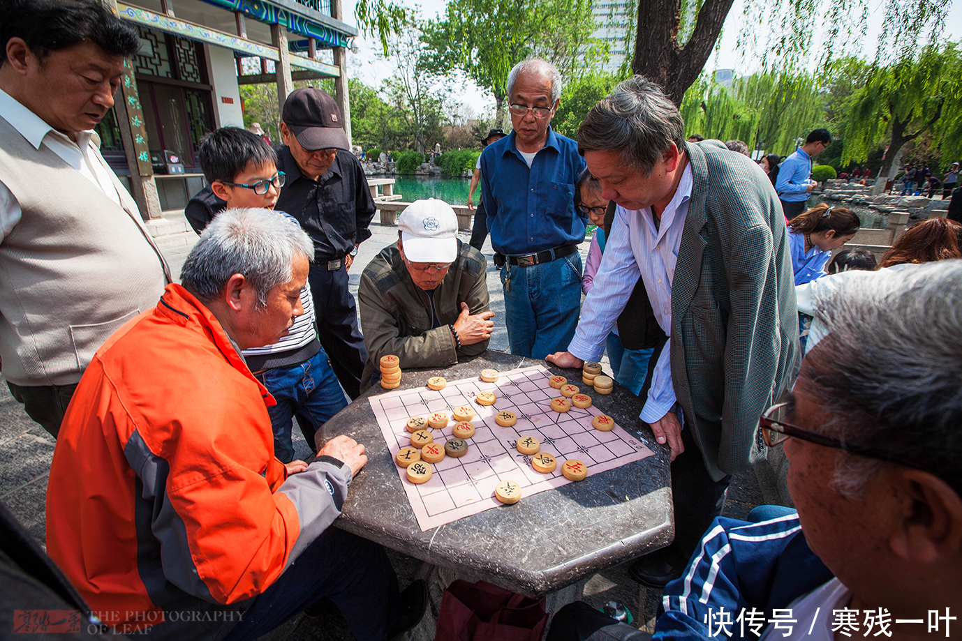  秦琼|济南五龙潭，据说潭底是唐代名将秦琼府邸，深不可测至今无人敢下