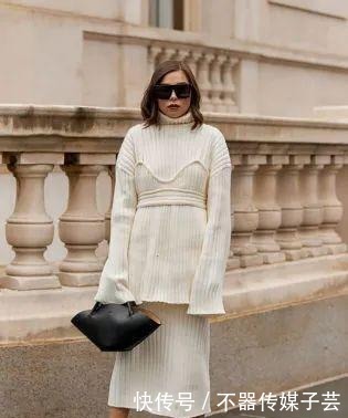 百褶半裙|长裙,恰似秋的温柔!