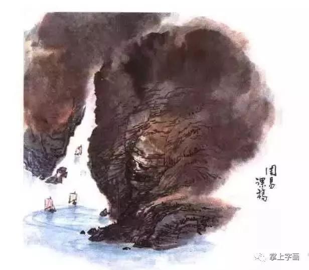  设色|传统山水画设色技法