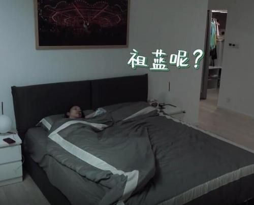  睡觉|李亚男二胎还抱娃睡觉，婆婆出镜帮带小叔子女儿，祖蓝：想要男孩
